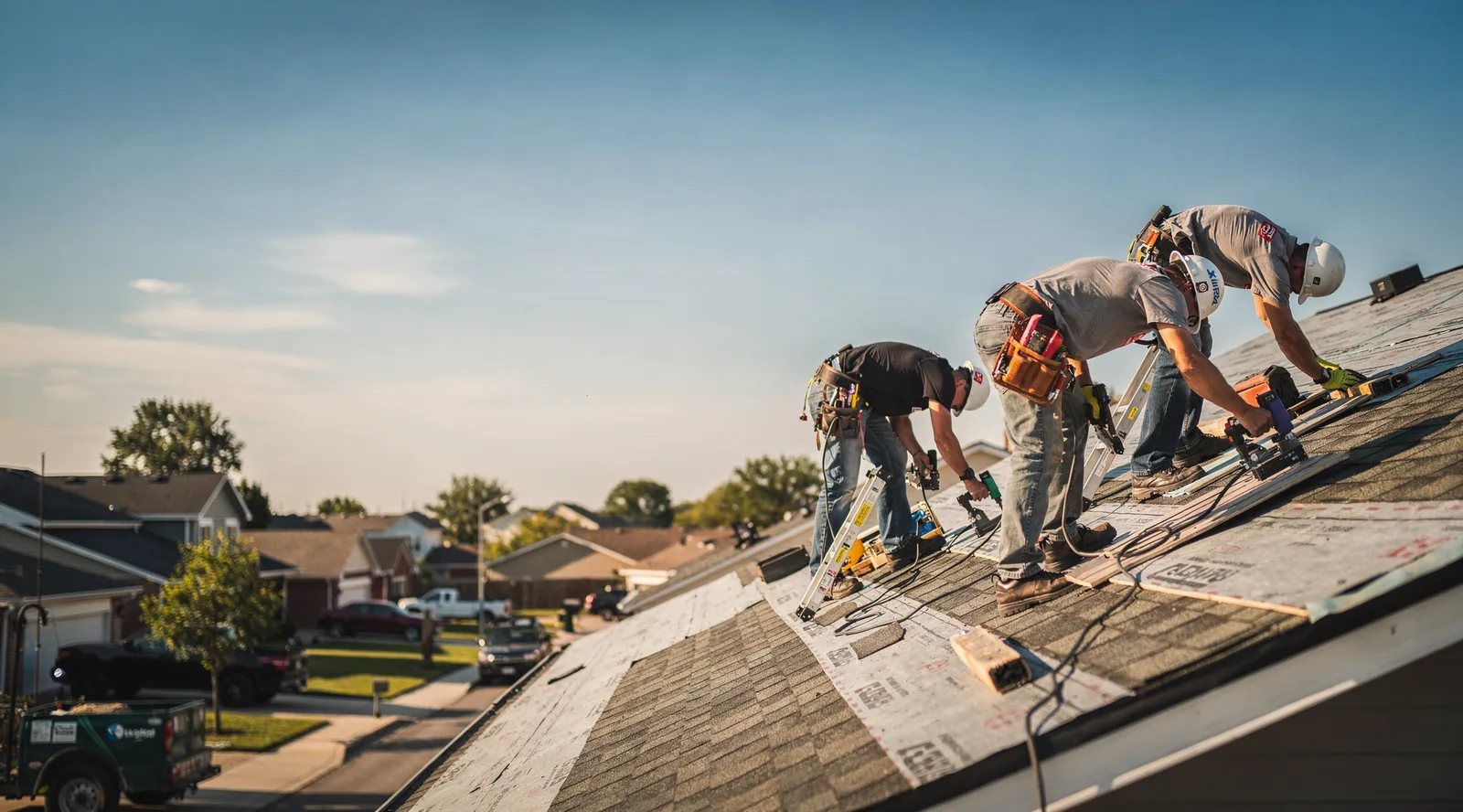 Roof Tarp Installation in Shipshewana, IN